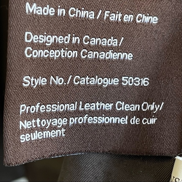 Vintage Danier Brown Leather Blazer Trench Jacket Buttery Soft - Picture 13 of 14